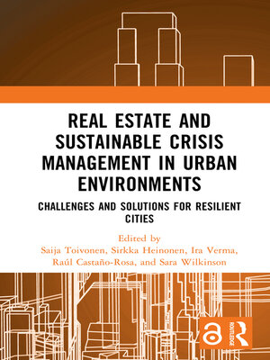 cover image of Real Estate and Sustainable Crisis Management in Urban Environments